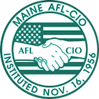 Maine AFL-CIO logo