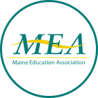 Maine Education Association logo