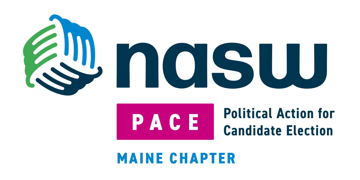 Logo for National Assn of Social Workers Maine Chapter